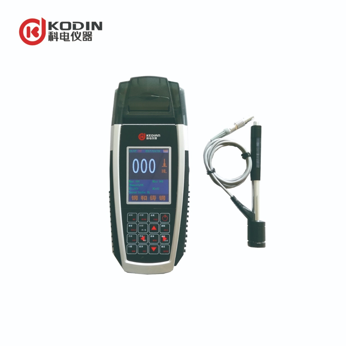 yd3000系列一體式硬度計